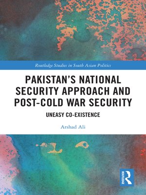 cover image of Pakistan's National Security Approach and Post-Cold War Security